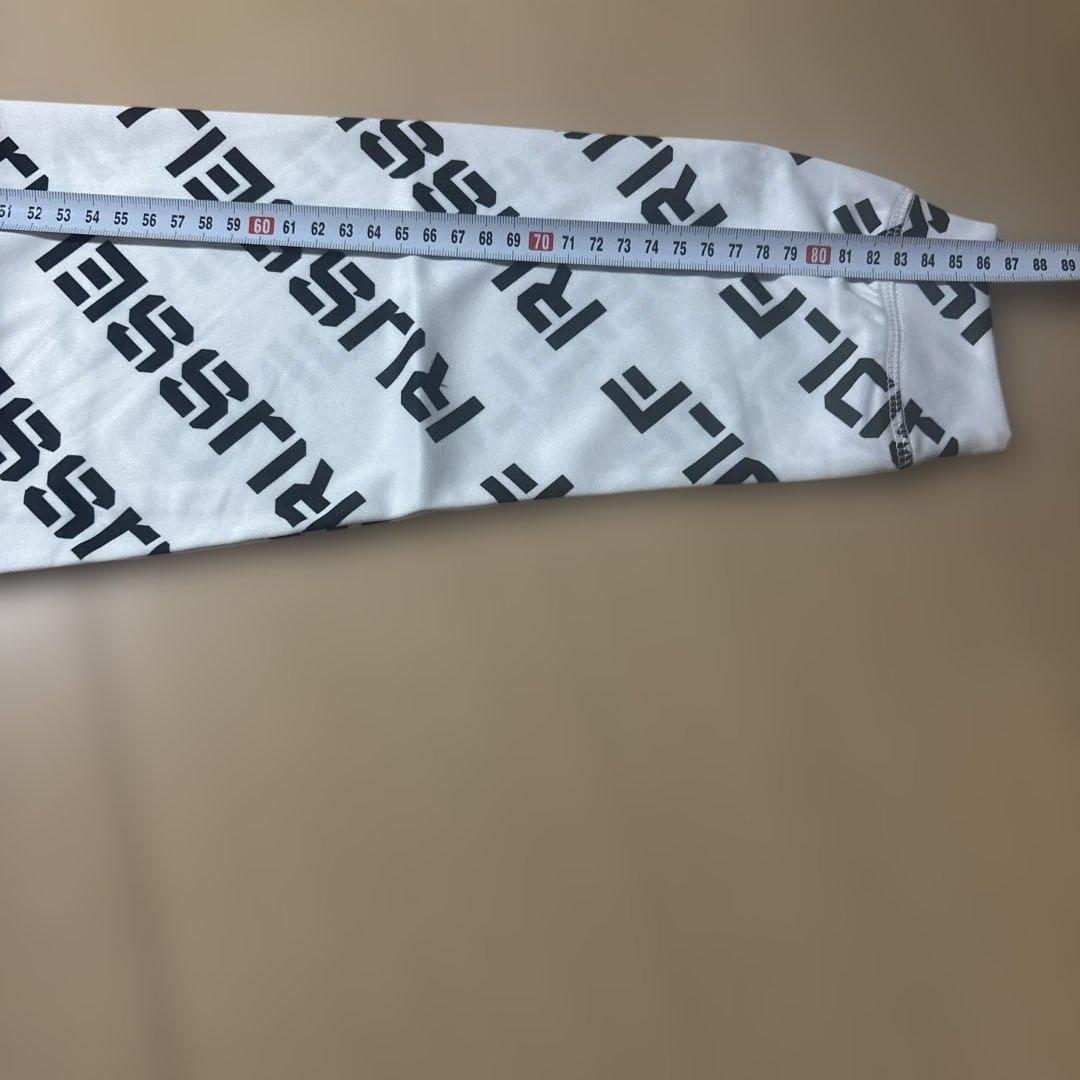 ★新品★ RUSSELUNO GOLF ハイネックシャツ ホワイト LL