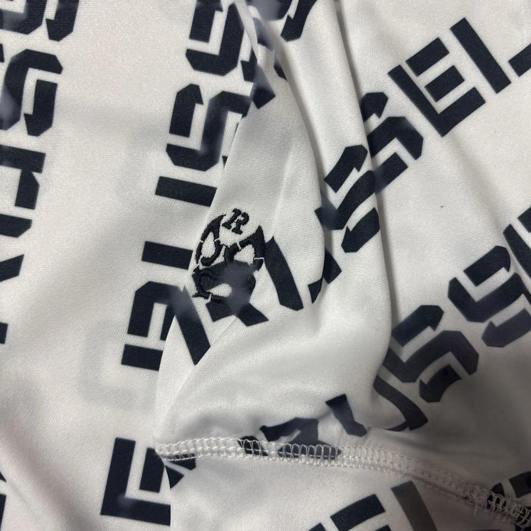 ★新品★ RUSSELUNO GOLF ハイネックシャツ ホワイト LL