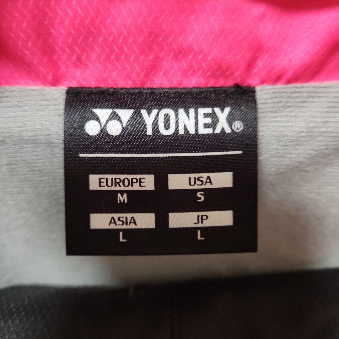 YONEX テニスウェア Lサイズ ピンク/ホワイト/ブラック パンツMサイズ