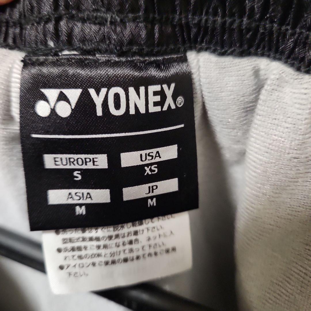 YONEX テニスウェア Lサイズ ピンク/ホワイト/ブラック パンツMサイズ