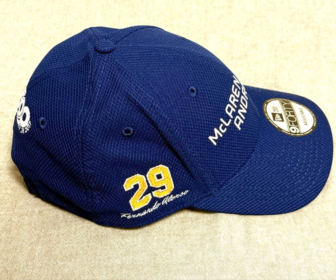 フェルナンドアロンソ　インディ500 初出場記念　CAP 新品未使用
