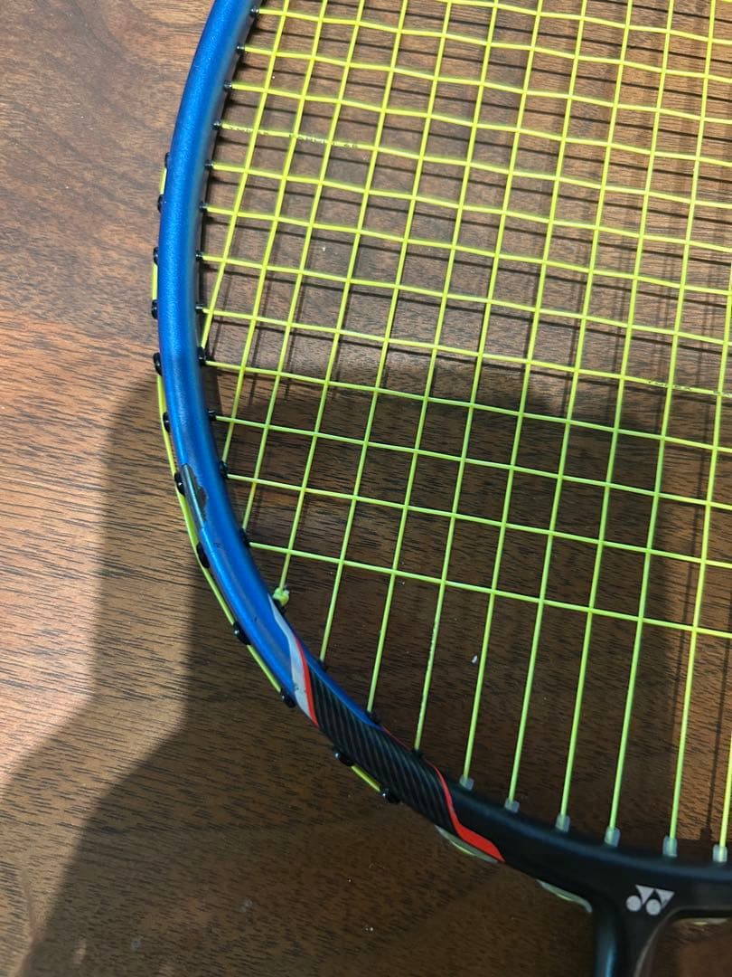 希少バドミントンラケット　ヨネックス ボルトリックfb 5u5g テンション23