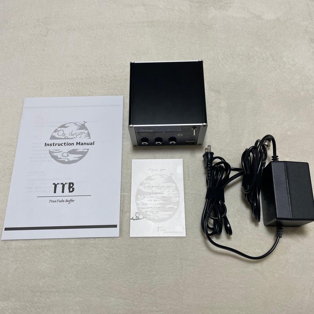 oz design TTB True Tube Buffer 真空管 バッファー