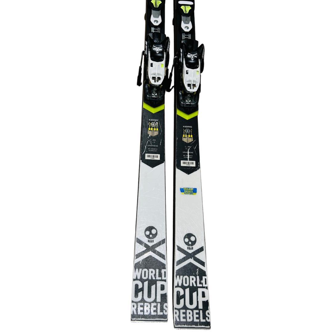 HEAD Worldcup Rebels i.GS RD スキー板　193cm