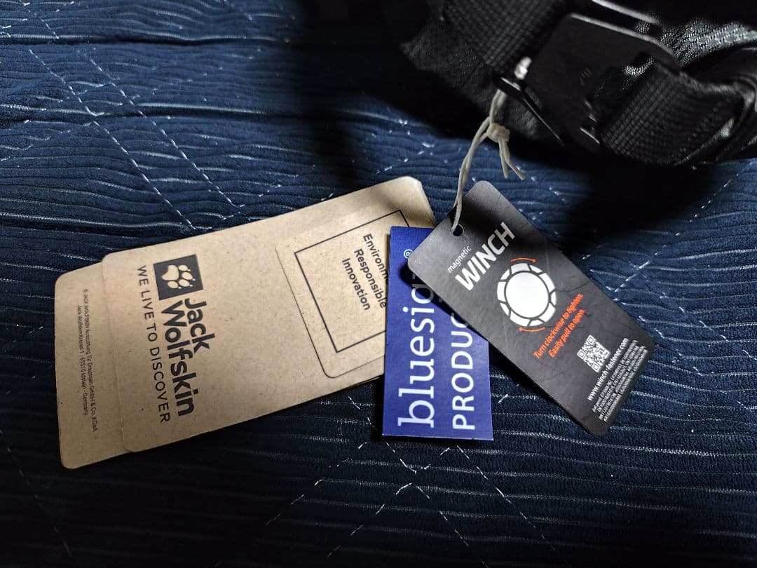 Jack Wolfskin Morobbia Bar Roll　フロントバッグ