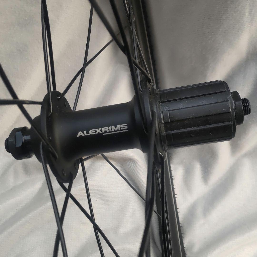 k*n様 650Cホイールセット ALX210TRI タイヤ付
