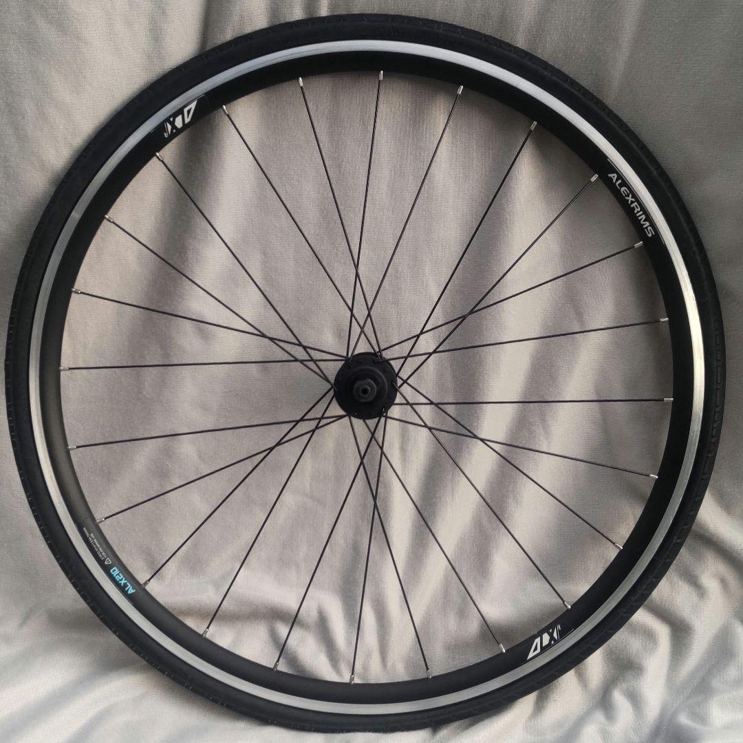 k*n様 650Cホイールセット ALX210TRI タイヤ付