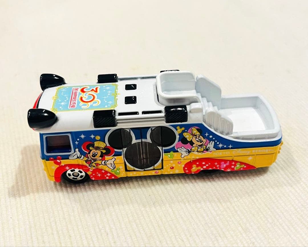 Disney TOMICA ディズニートミカ リゾートクルーザー 5台セット