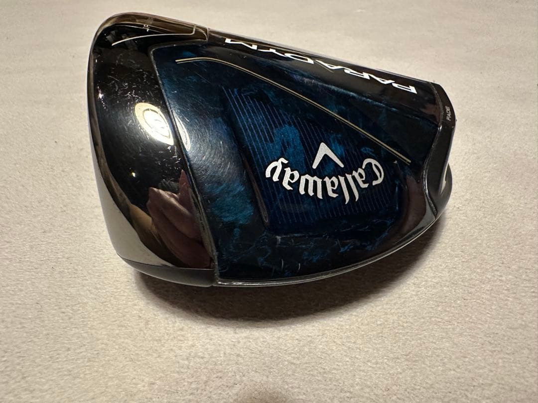 Callaway PARADYM ドライバー 10.5°ヘッド単体ヘッドカバー付