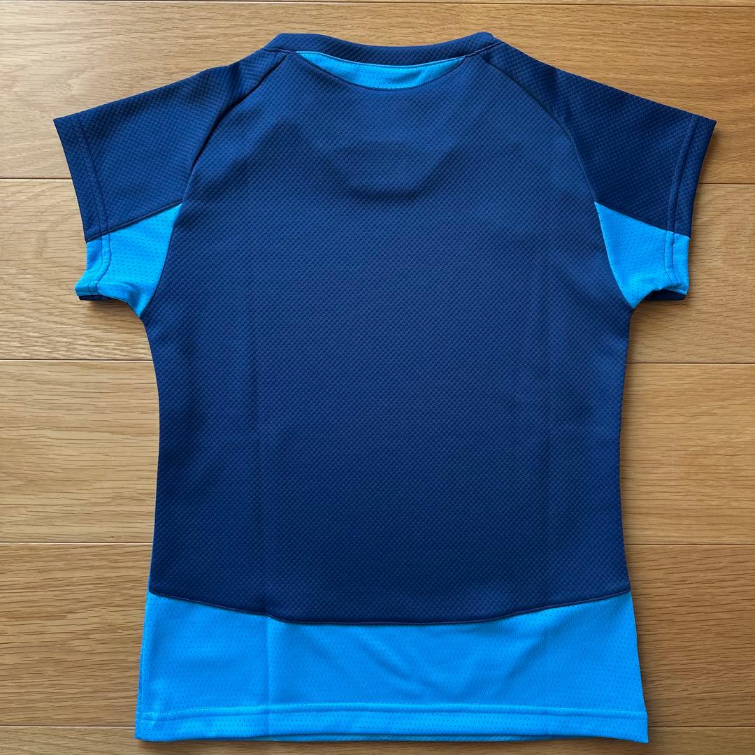 YONEX バドミントンウエア レディースM 青