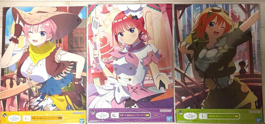 五等分の花嫁グッズまとめ売り(未開封) ⚠️説明欄を必ずお読みください