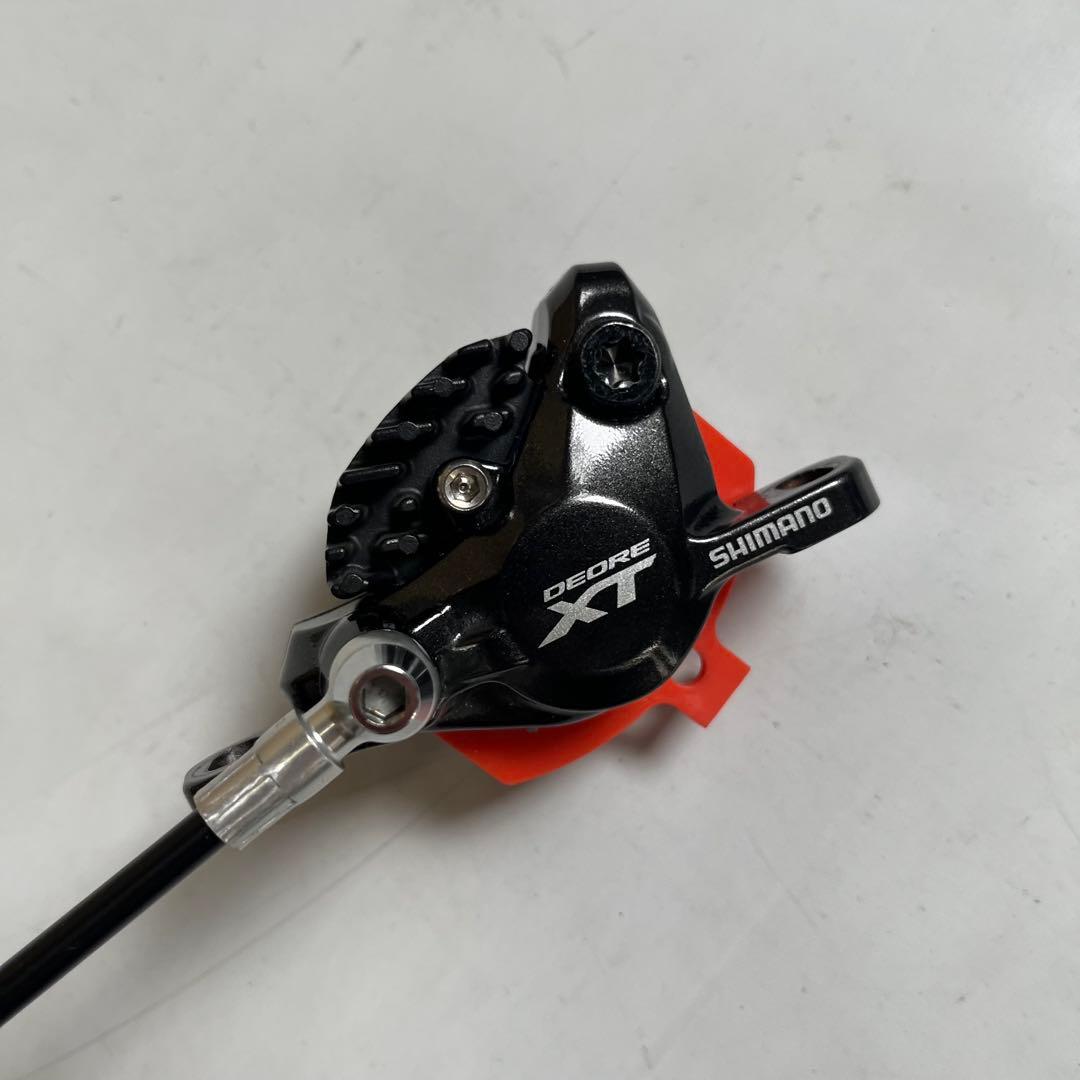 【低走行美品】SHIMANO XT ブレーキBR-M8000+BL-M8000