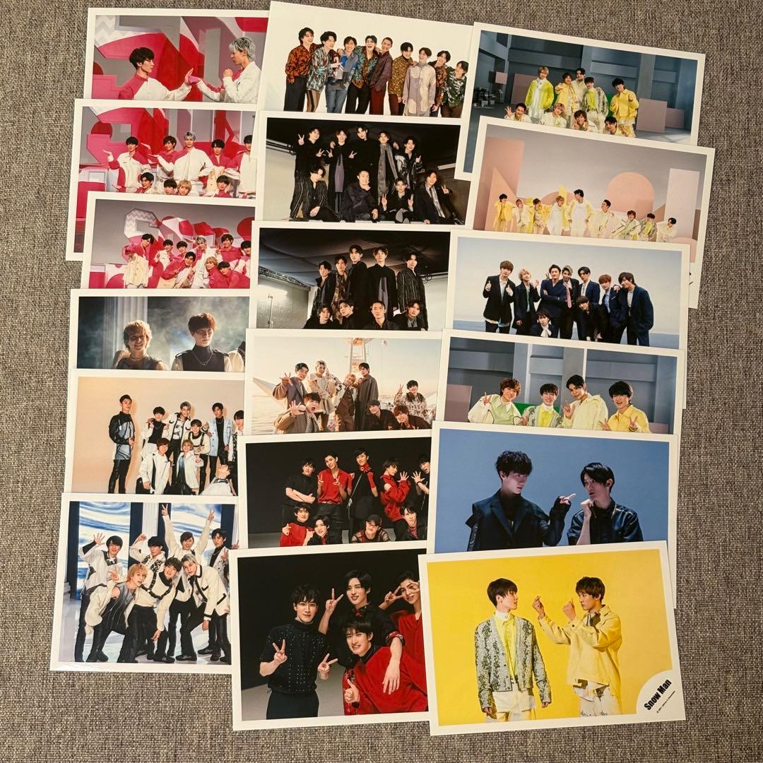 【154枚セット】 Man渡辺翔太公式写真