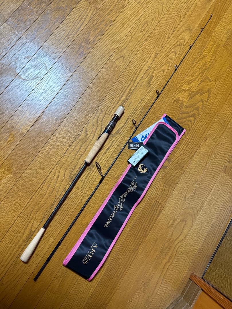 アレス　ブラックジャガーオリジン　スピネギリミテッド　604L 超美品