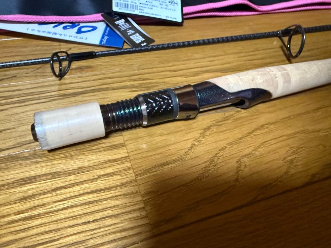 アレス　ブラックジャガーオリジン　スピネギリミテッド　604L 超美品