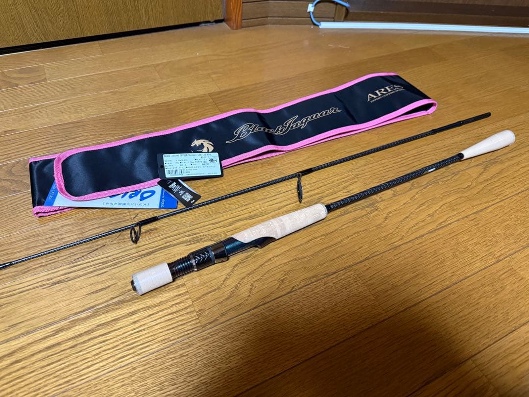 アレス　ブラックジャガーオリジン　スピネギリミテッド　604L 超美品
