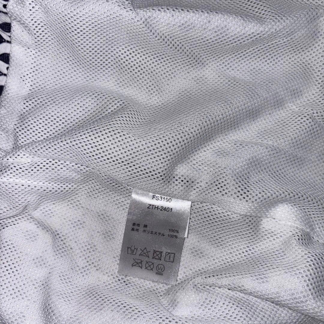 FILA テニスラケット柄 ジップアップジャケット、 パンツセット