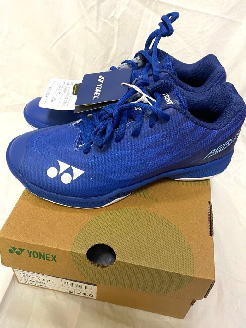 【特価】YONEX 最軽量バドシューズ エアラス2メン　　24㎝