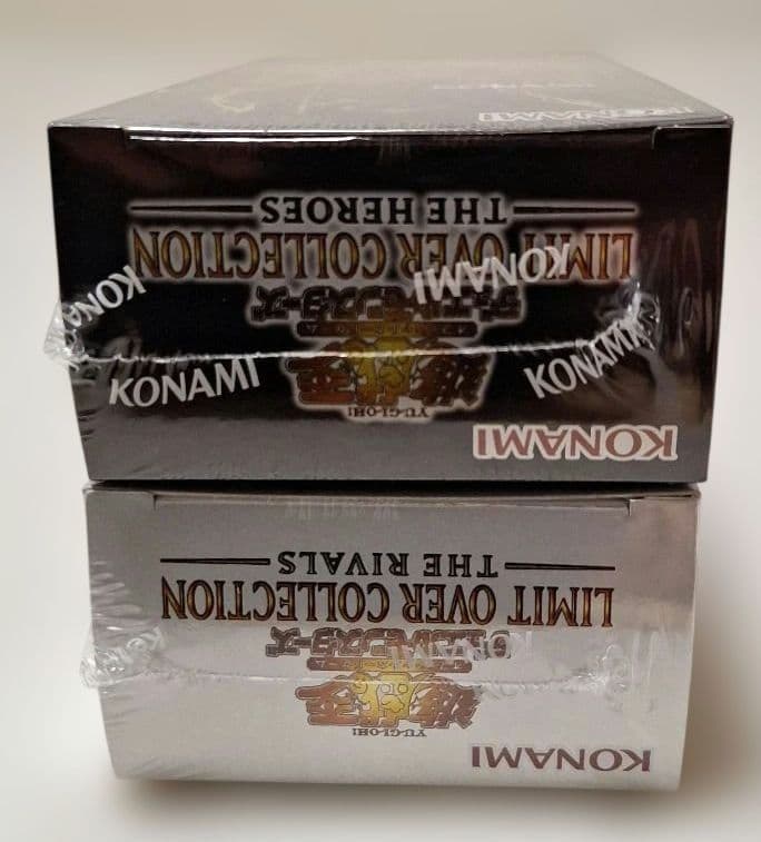 遊戯王　デュエルモンスターズ　シュリンクつき　　2BOX