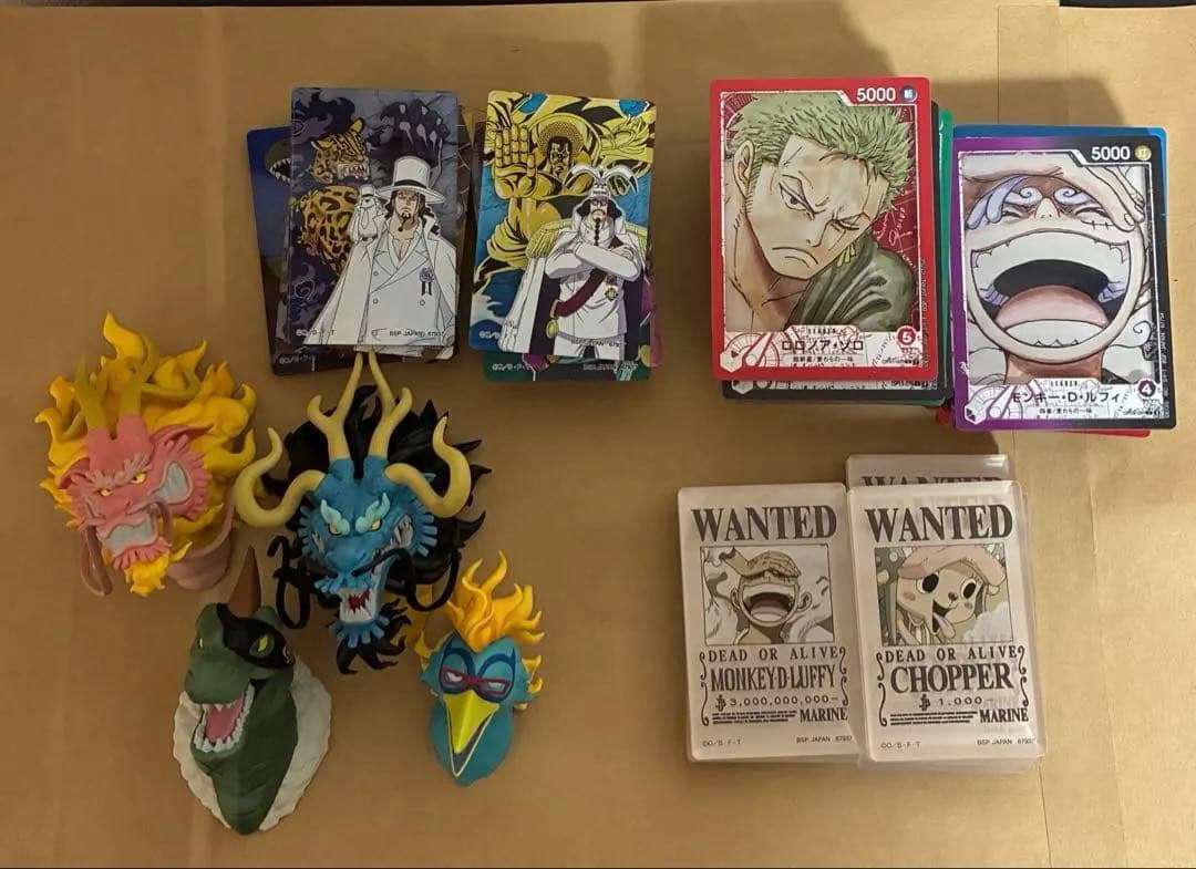 一番くじ ルフィONE PIECE CARD GAME フィギュアなどセット売り
