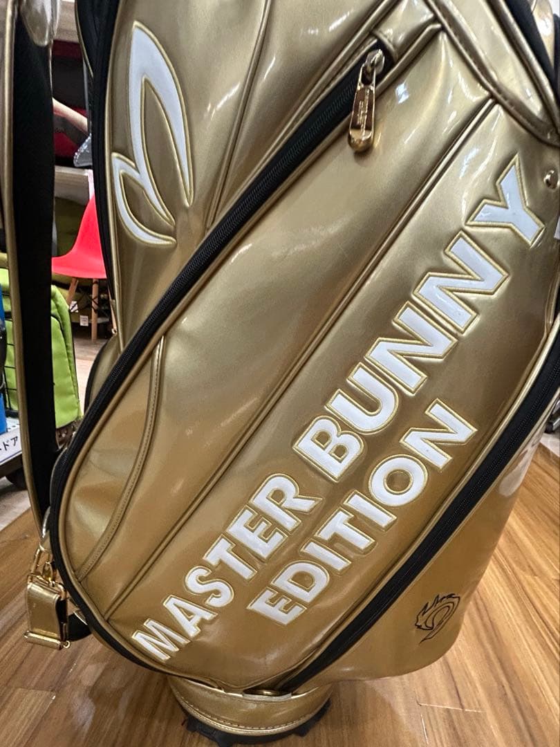 MASTER BUNNY EDITION ゴルフ　キャディバッグ