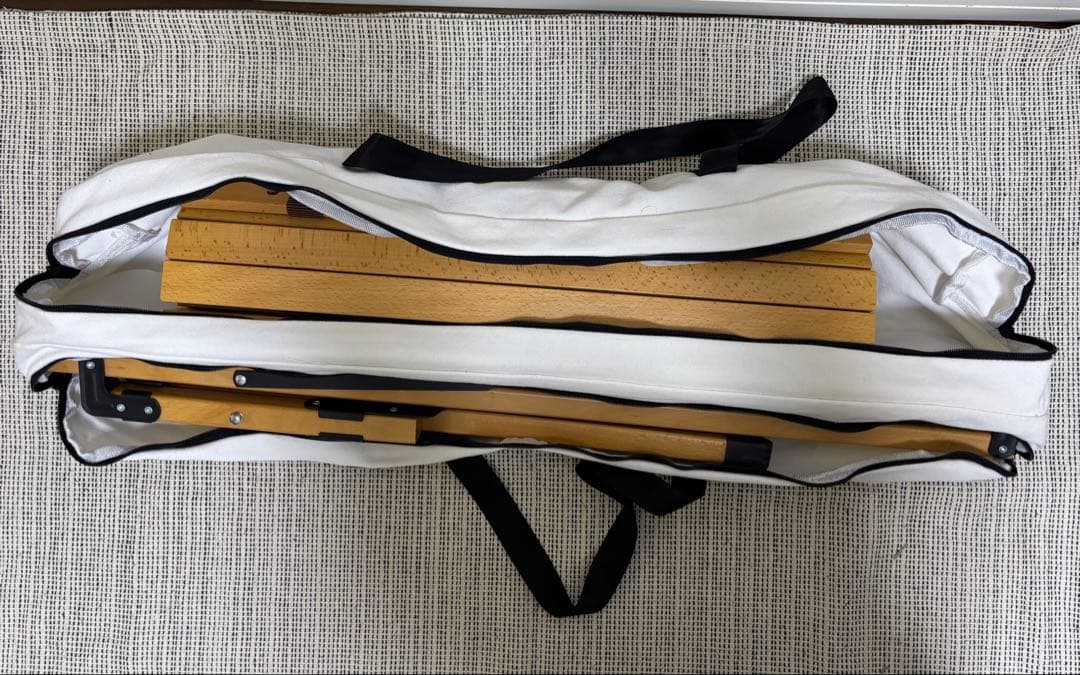 木製テーブル　ロールトップテーブル 60×90cm