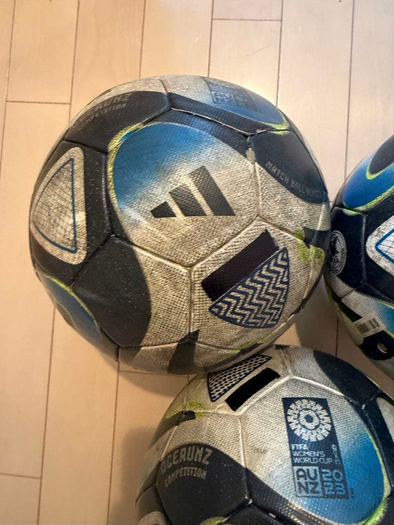 adidas オーシャンズ リーグ ルシアーダ５号球　3球セット