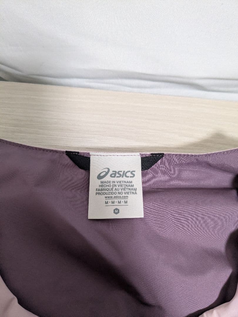 ​【新品】アシックス NAGINO ランニングベスト M ウォーターシェドローズ