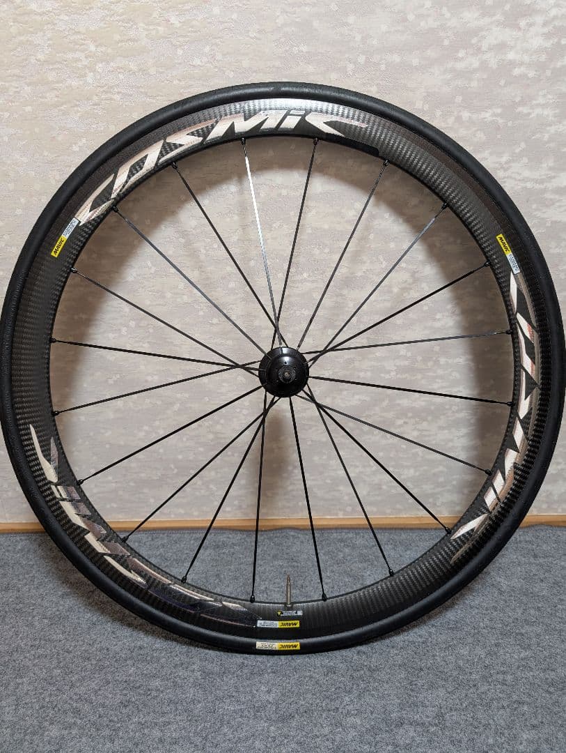 MAVIC COSMIC カーボン前後ホイール
