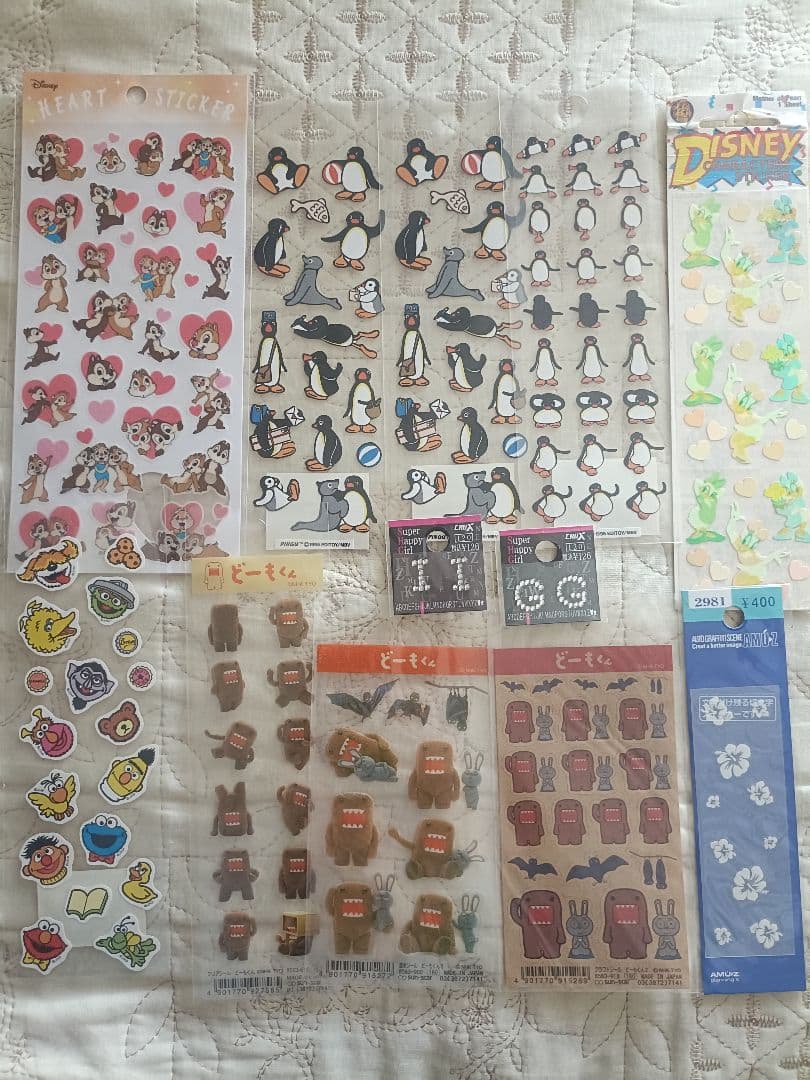 超希少品含む！平成レトロ！平成女児！シールまとめ売り♡34点 サンエックス