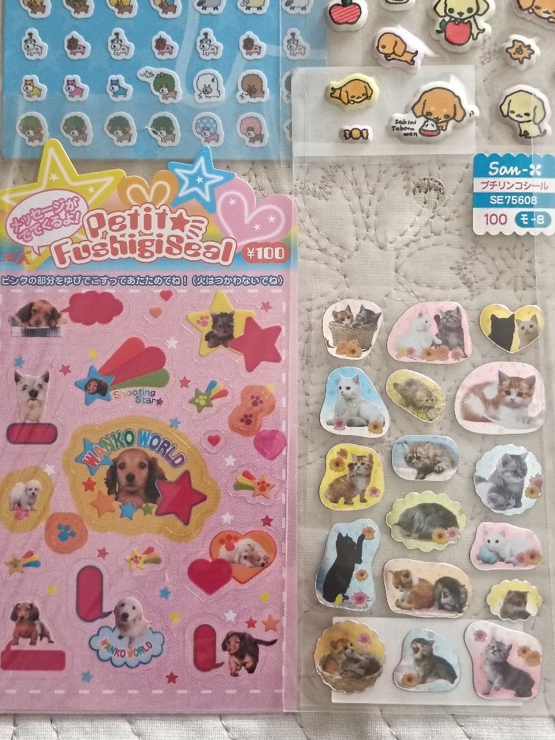 超希少品含む！平成レトロ！平成女児！シールまとめ売り♡34点 サンエックス