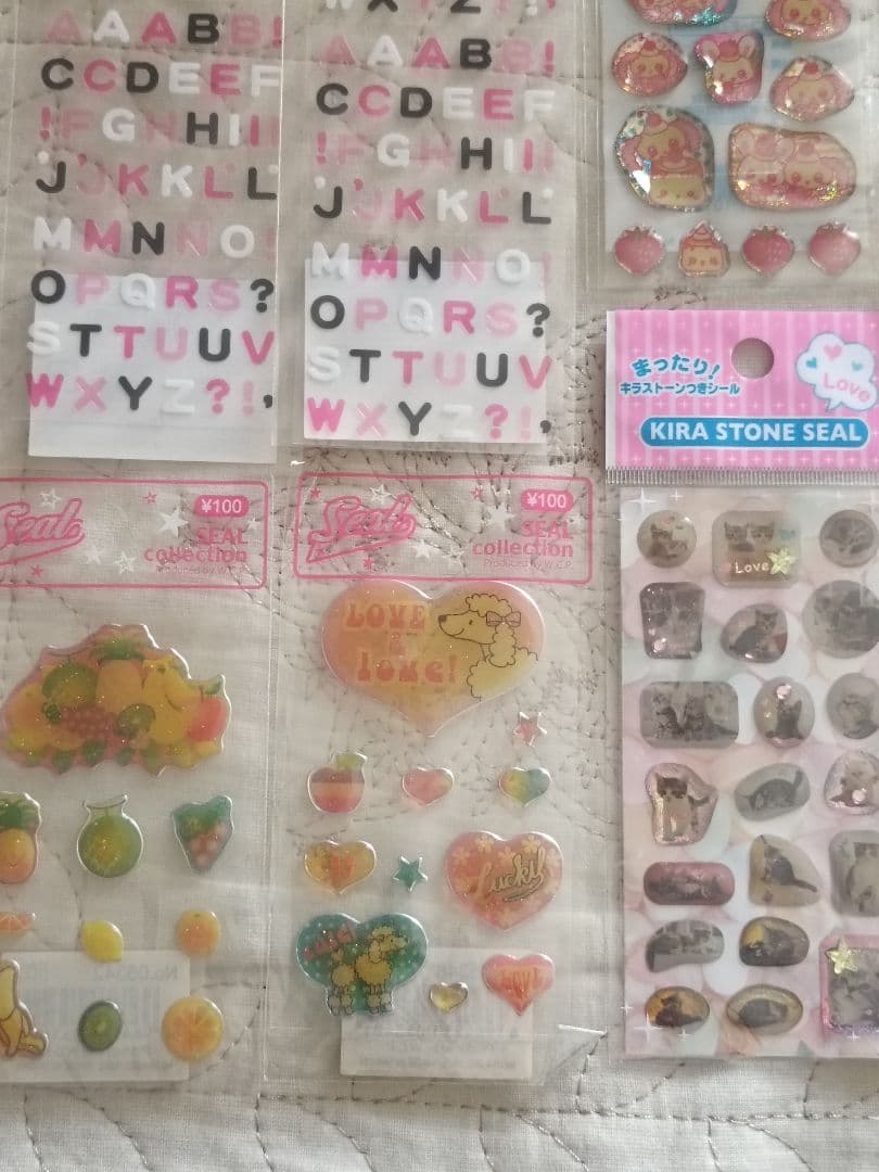超希少品含む！平成レトロ！平成女児！シールまとめ売り♡34点 サンエックス