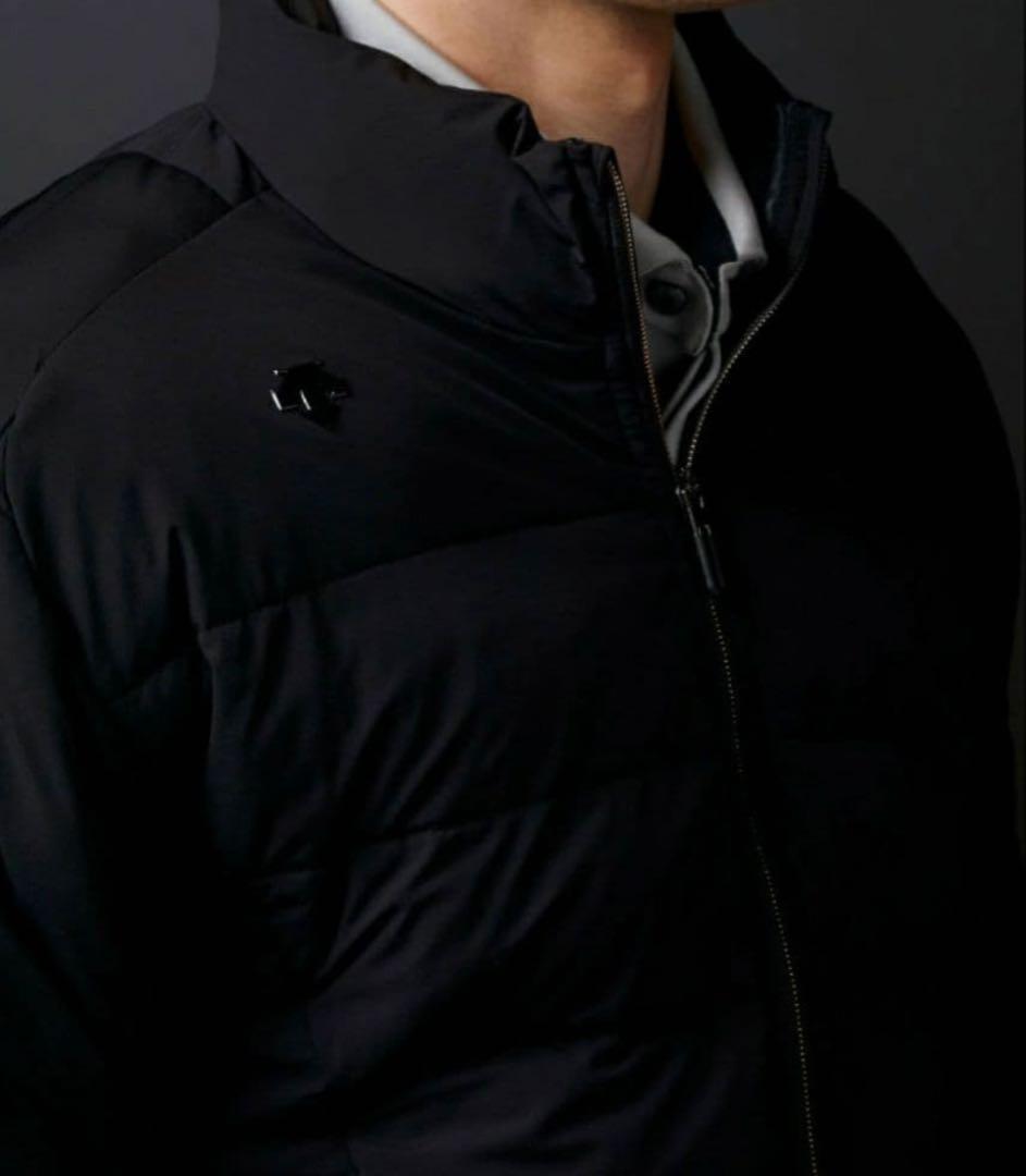 ⭐️美品⭐️DESCENTE GOLF ナイロンストレッチ 中わたジャケット2XL