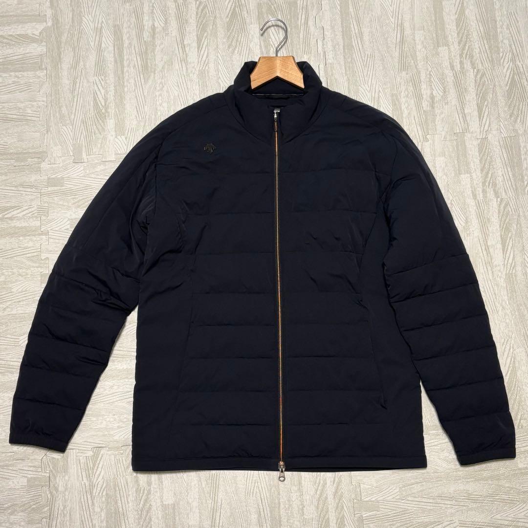 ⭐️美品⭐️DESCENTE GOLF ナイロンストレッチ 中わたジャケット2XL