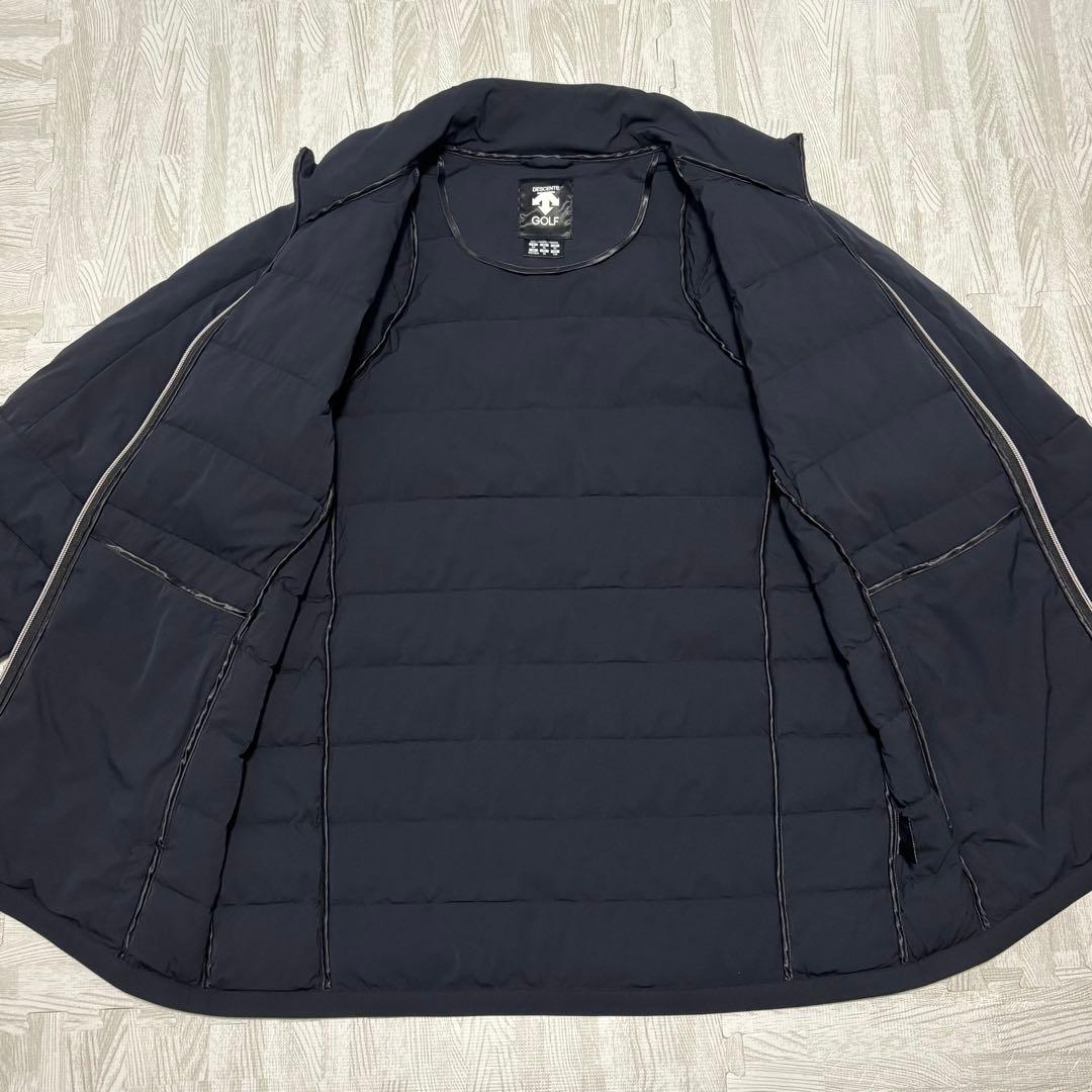 ⭐️美品⭐️DESCENTE GOLF ナイロンストレッチ 中わたジャケット2XL