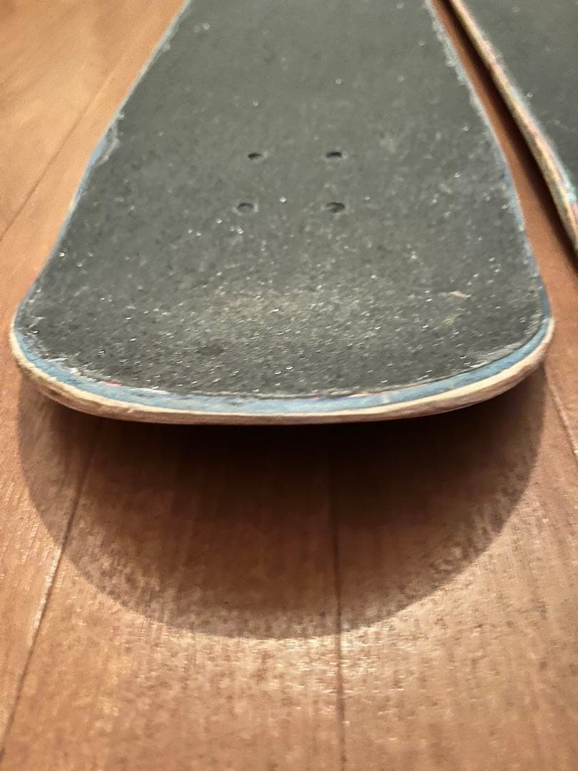 evisen skateboard (8inch) 使用済みデッキ２枚
