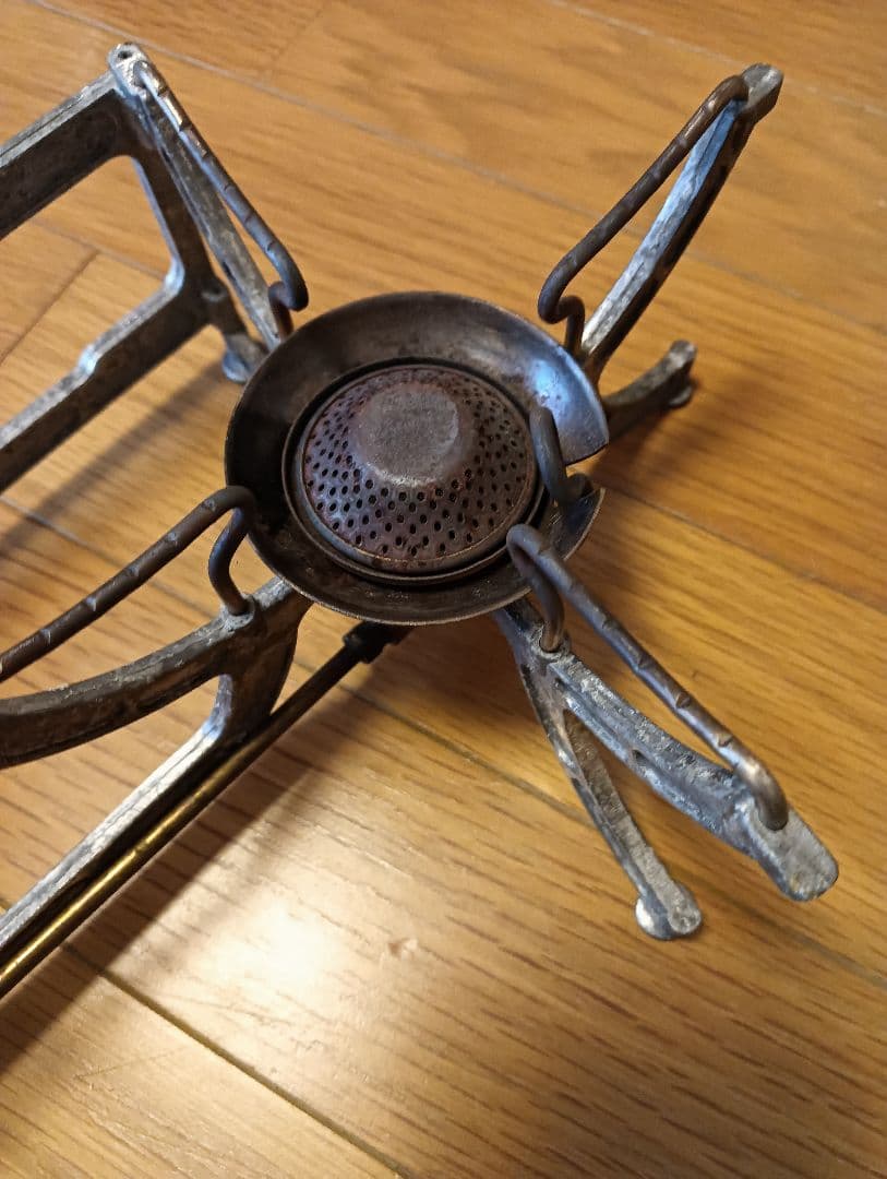 コールマン　powermaxツーバーナーと　使いかけのカートリッジ３本
