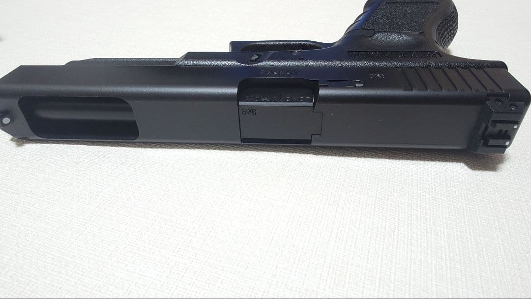 【新品同様】最新ロット グロック34 ガスブローバック 東京マルイ ガスガン