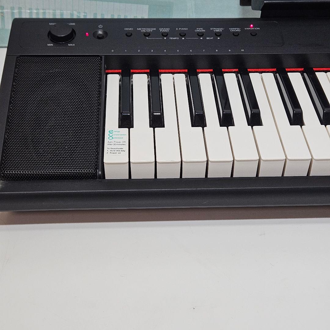 YAMAHA piaggero NP-11 61鍵盤 本体 元箱付き
