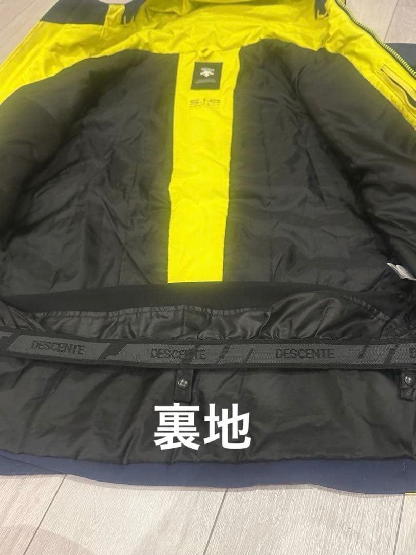 最終値下)DESCENTE S.I.O 上下セット(サイズL)