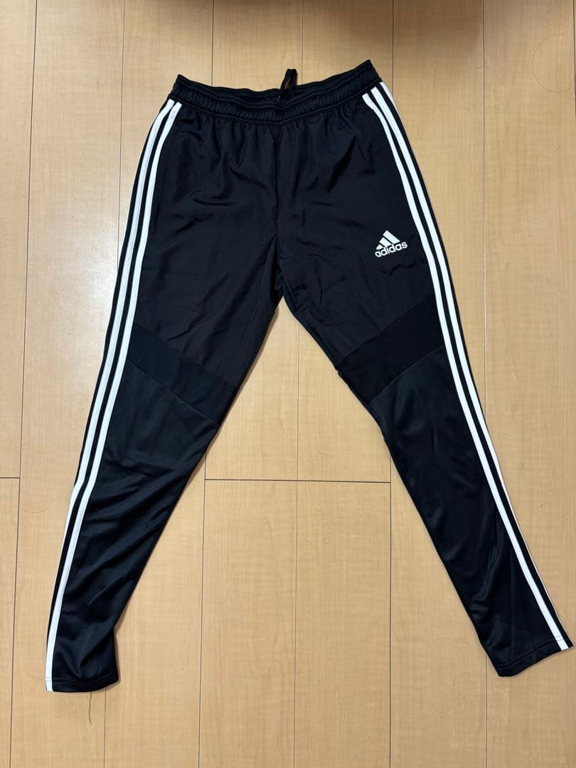 adidas JFA ブラックジャージセット上下