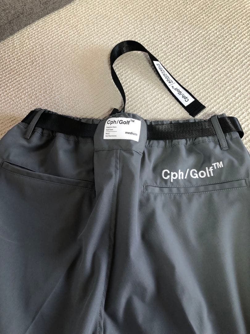 CPH GOLF ADJUSTABLE PANTS GRAY サイズM