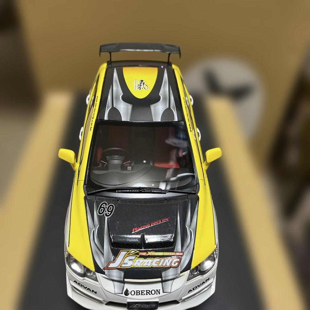 one model J’sRACING シビックタイプR FD2 1/18