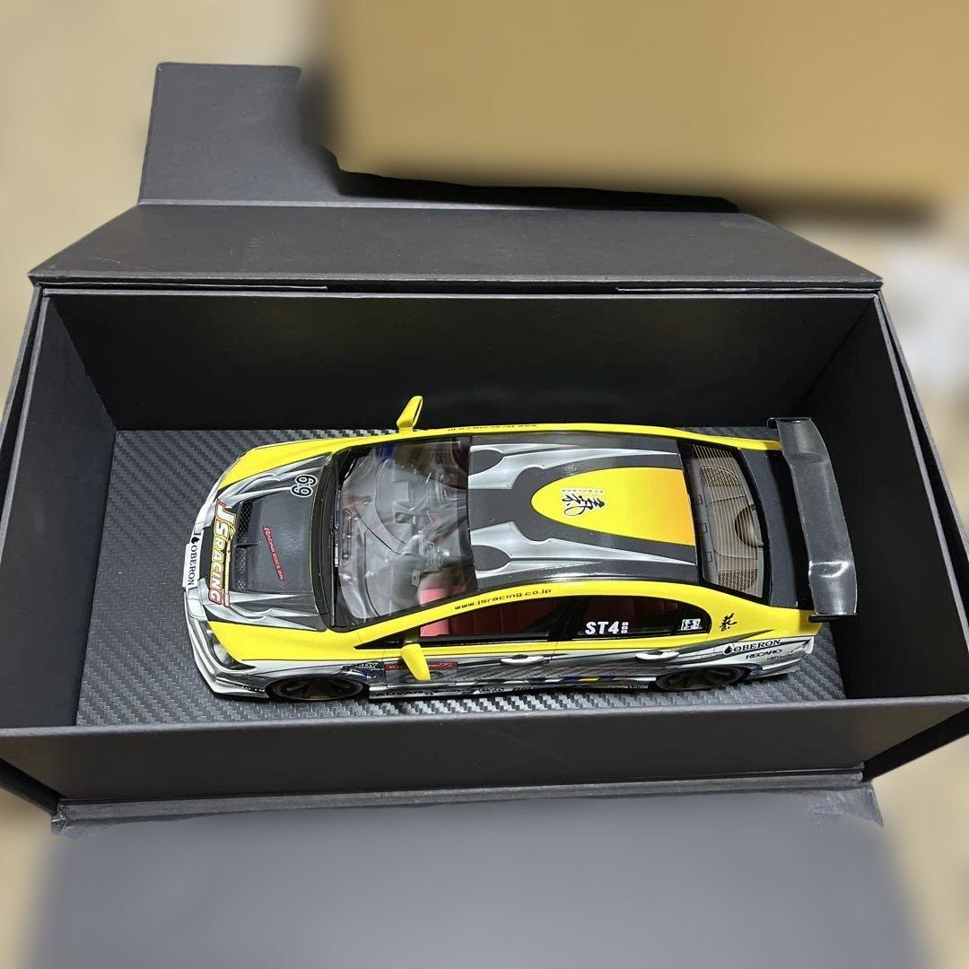 one model J’sRACING シビックタイプR FD2 1/18