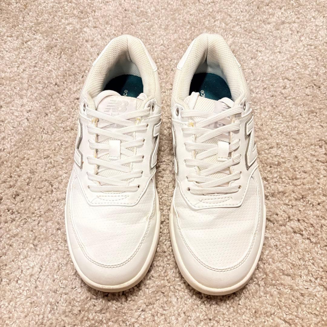 New Balance ゴルフシューズ　レディース　23.5cm ホワイト
