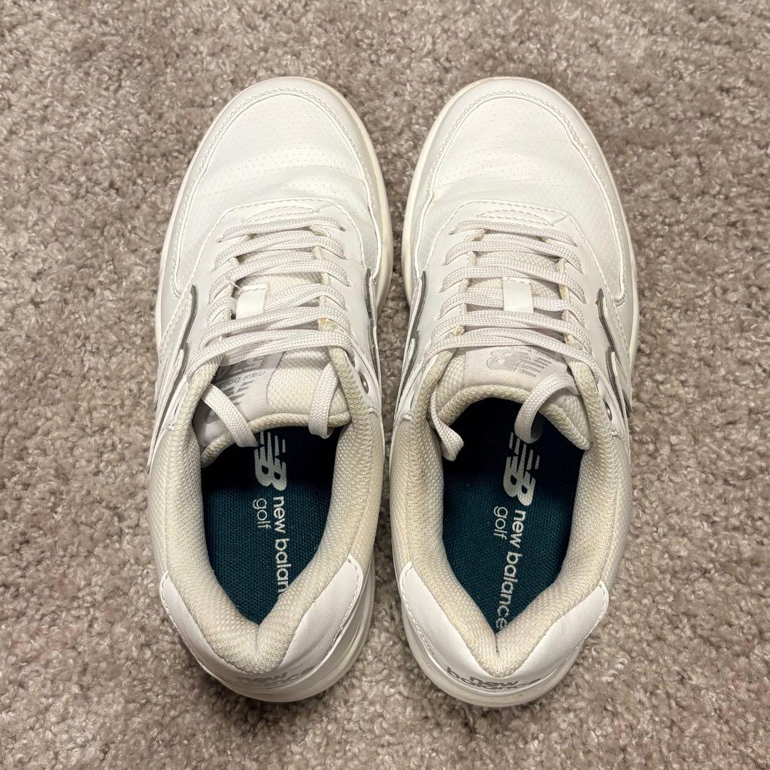 New Balance ゴルフシューズ　レディース　23.5cm ホワイト