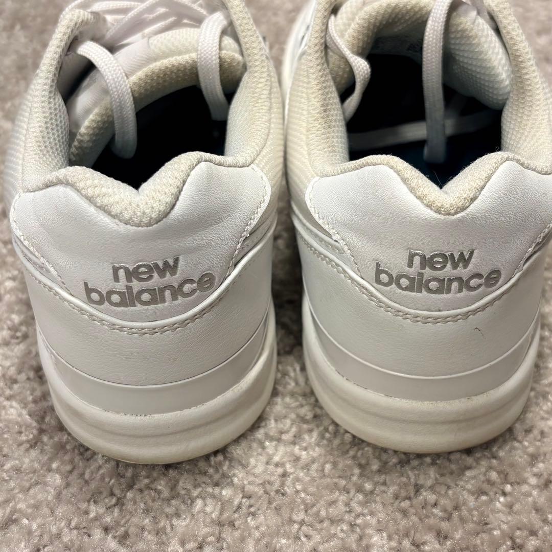 New Balance ゴルフシューズ　レディース　23.5cm ホワイト
