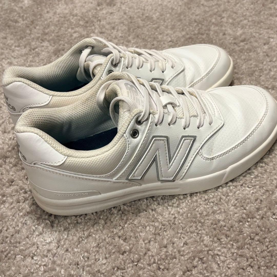 New Balance ゴルフシューズ　レディース　23.5cm ホワイト