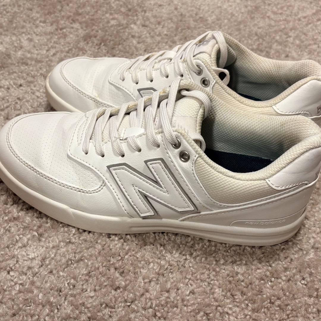 New Balance ゴルフシューズ　レディース　23.5cm ホワイト