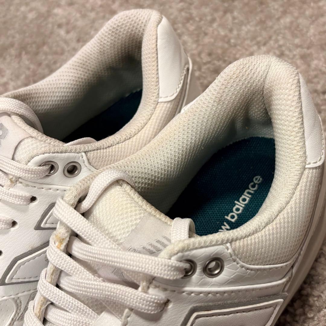 New Balance ゴルフシューズ　レディース　23.5cm ホワイト